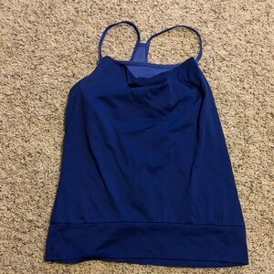 Champion Purple Racerback Sports Tank